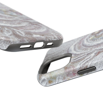 Impact-Resistant Phone Case – Lace Veil
