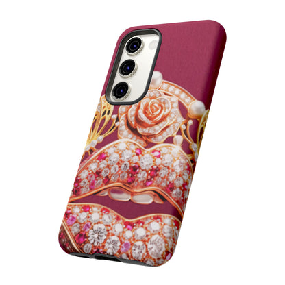 Protective Phone Case – Kiss of Gold