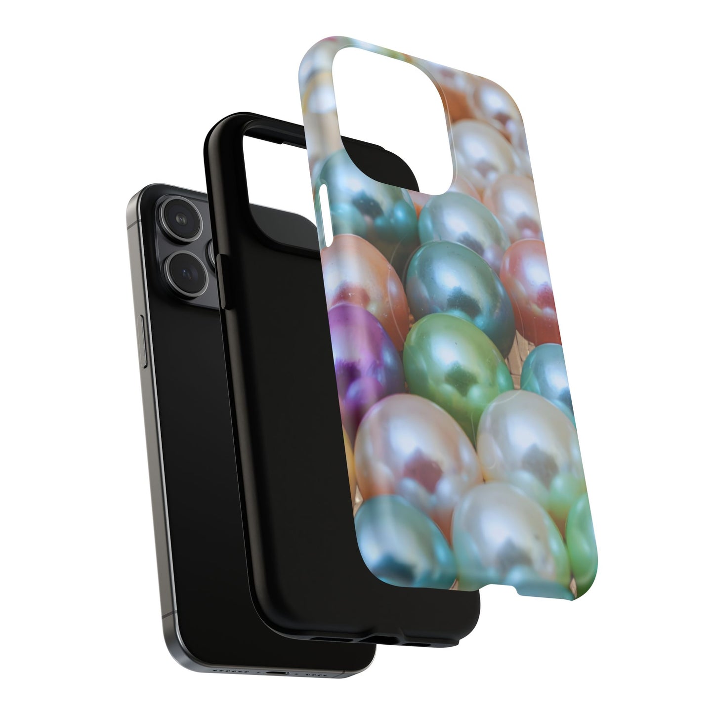 Protective Magnetic Phone Case – Pearl Pop