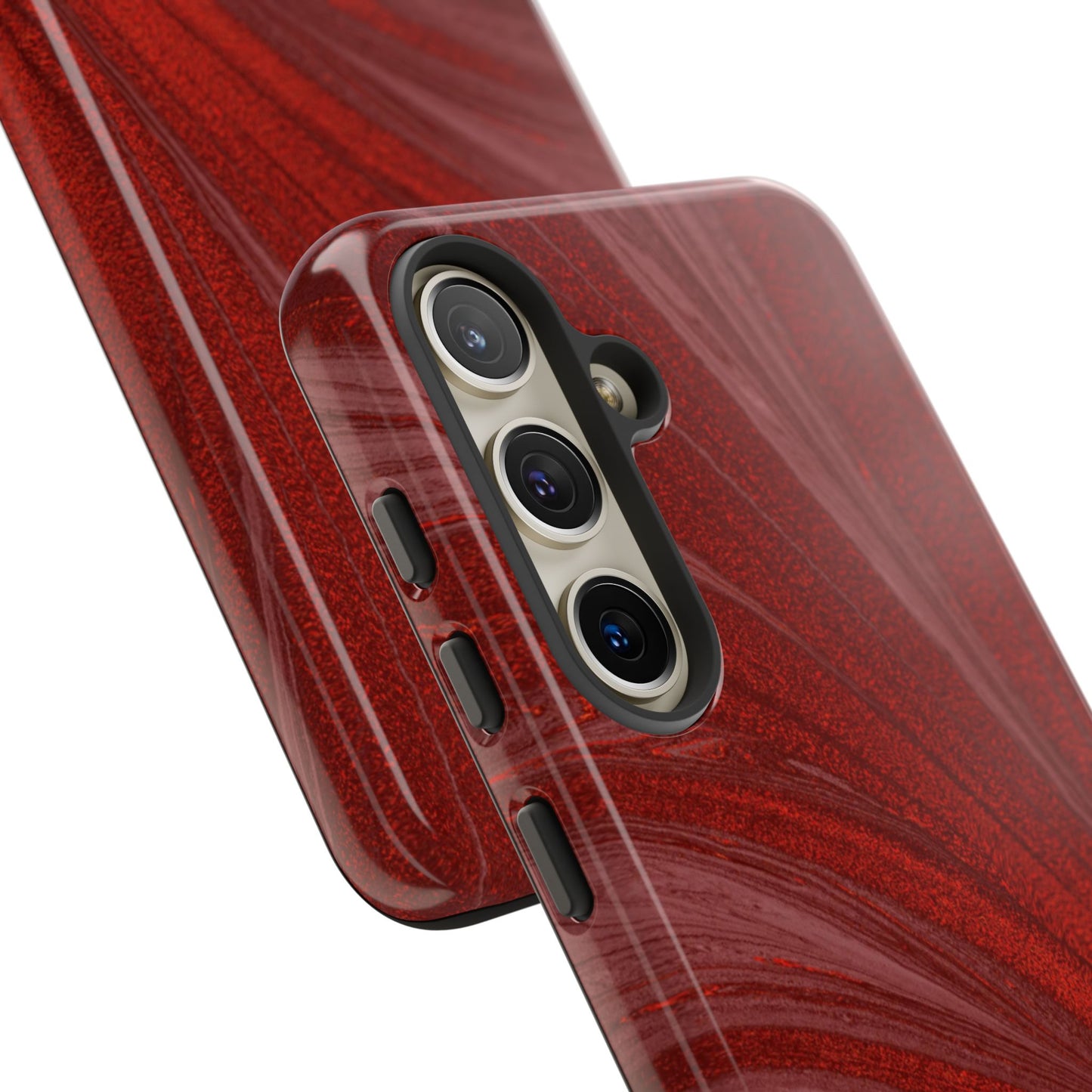 Protective Phone Case – Crimson Current