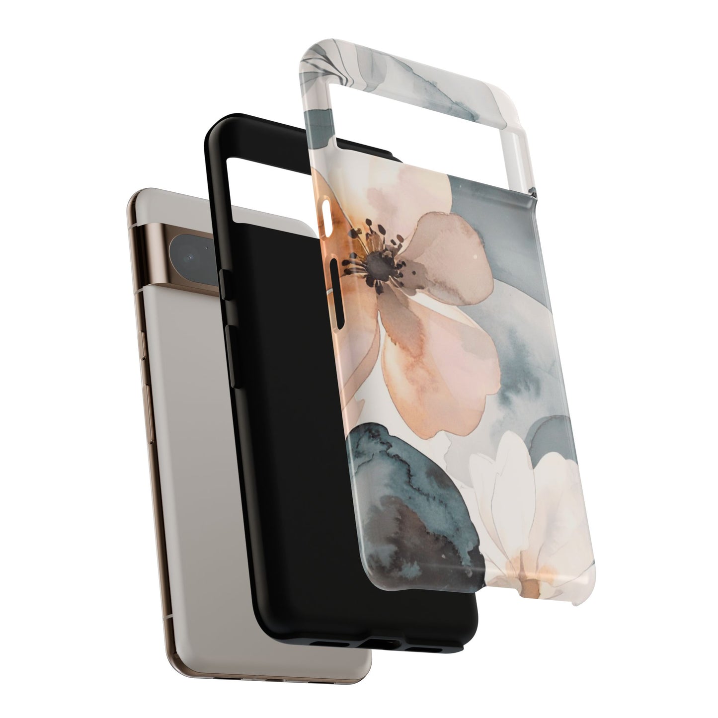 Protective Phone Case – Petals & Ink