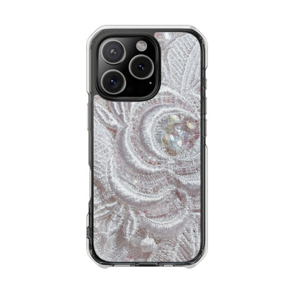 Clear Magnetic Phone Case – Lace Veil