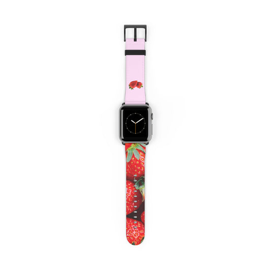 Watch Band – Strawberry Sweet