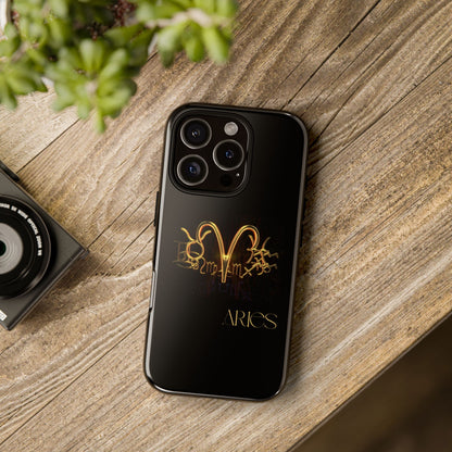 Protective Phone Case – Aries Aura