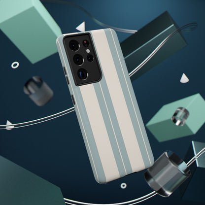 Impact-Resistant Phone Case – Coastal Stripe