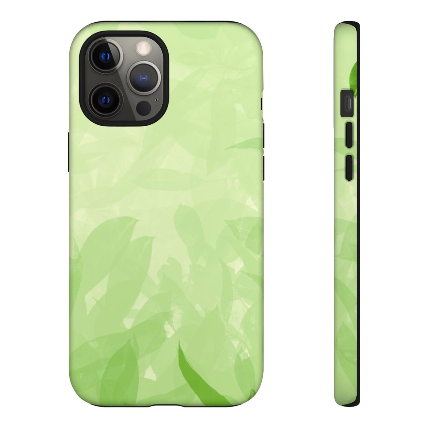 Protective Phone Case – Leaf Echo