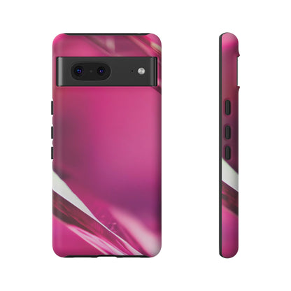 Protective Phone Case – Magenta Motion