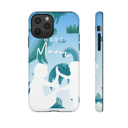 Protective Phone Case – Best Mom: My Little Boy