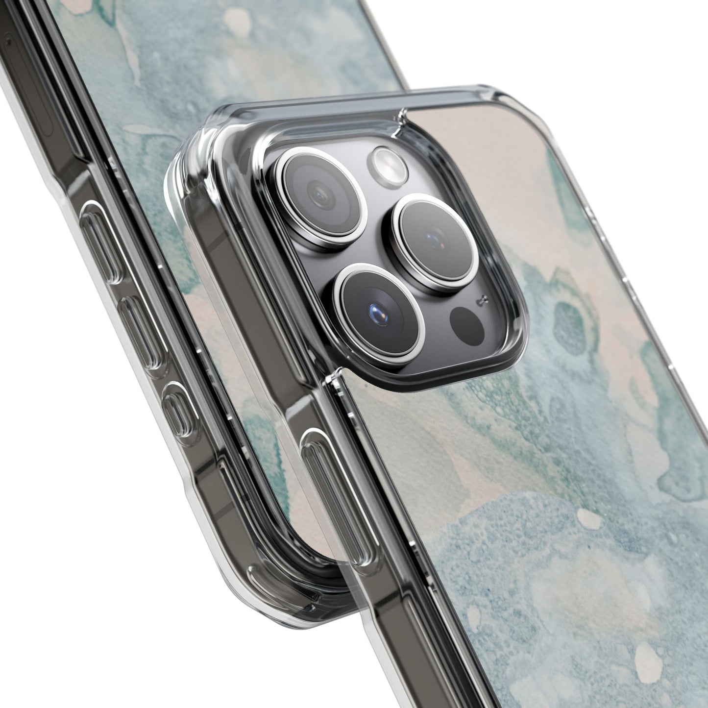 Clear Magnetic Phone Case – Clay Water