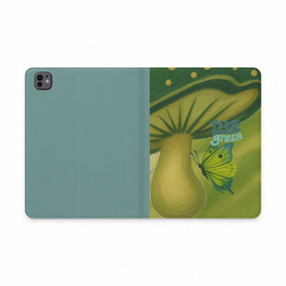 Tablet Folio Case – Live Green