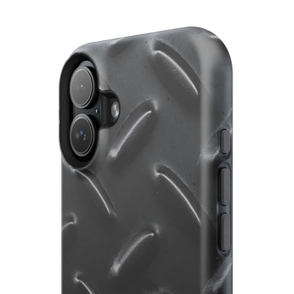 Impact-Resistant Phone Case – Blackout Plate