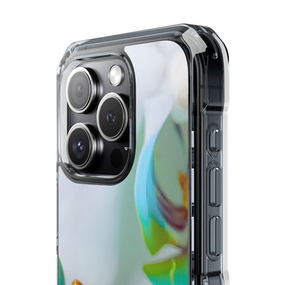 Clear Magnetic Phone Case – Mermaid's Pearl