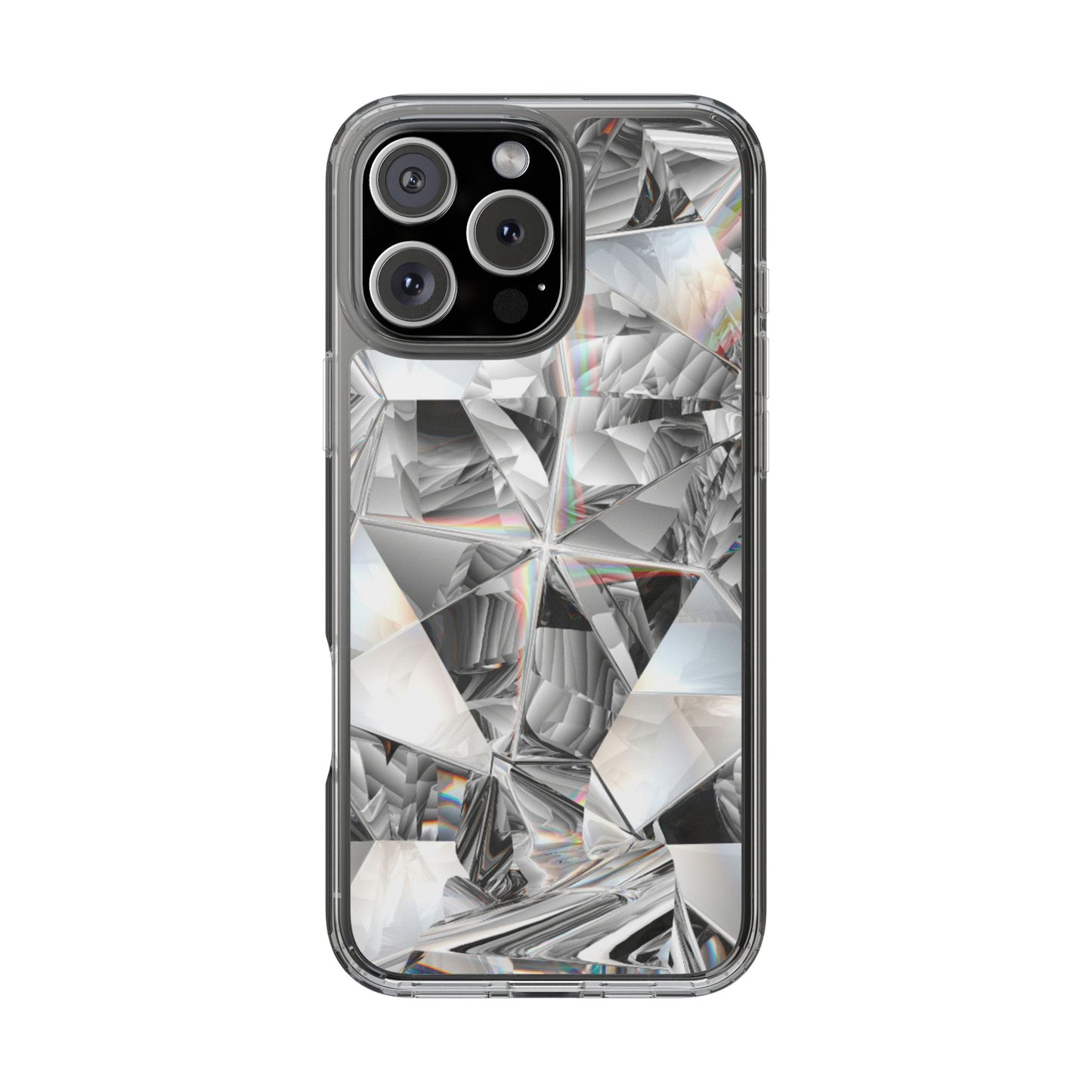 Clear Phone Case – Flawless