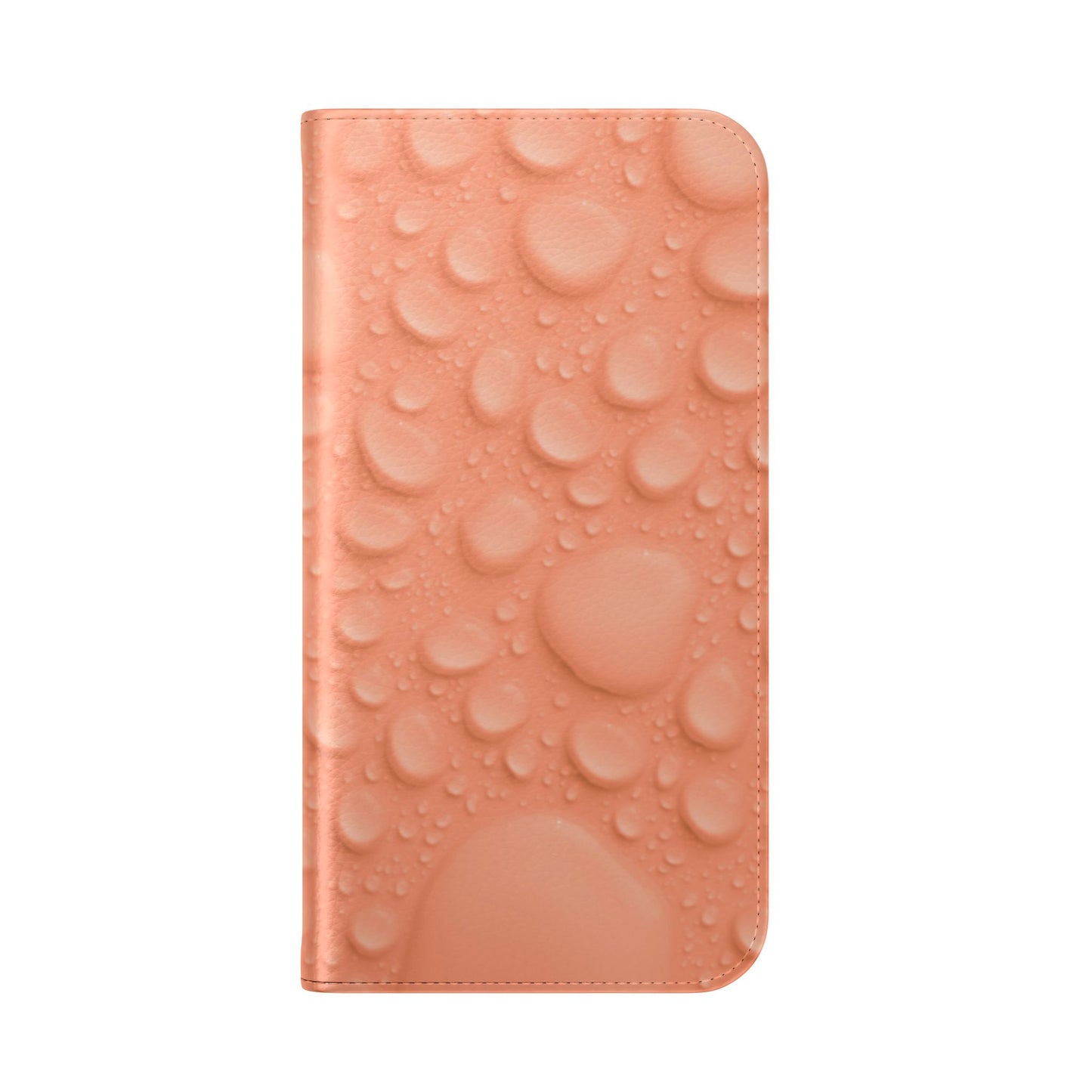 Flip Case - Apricot Rain