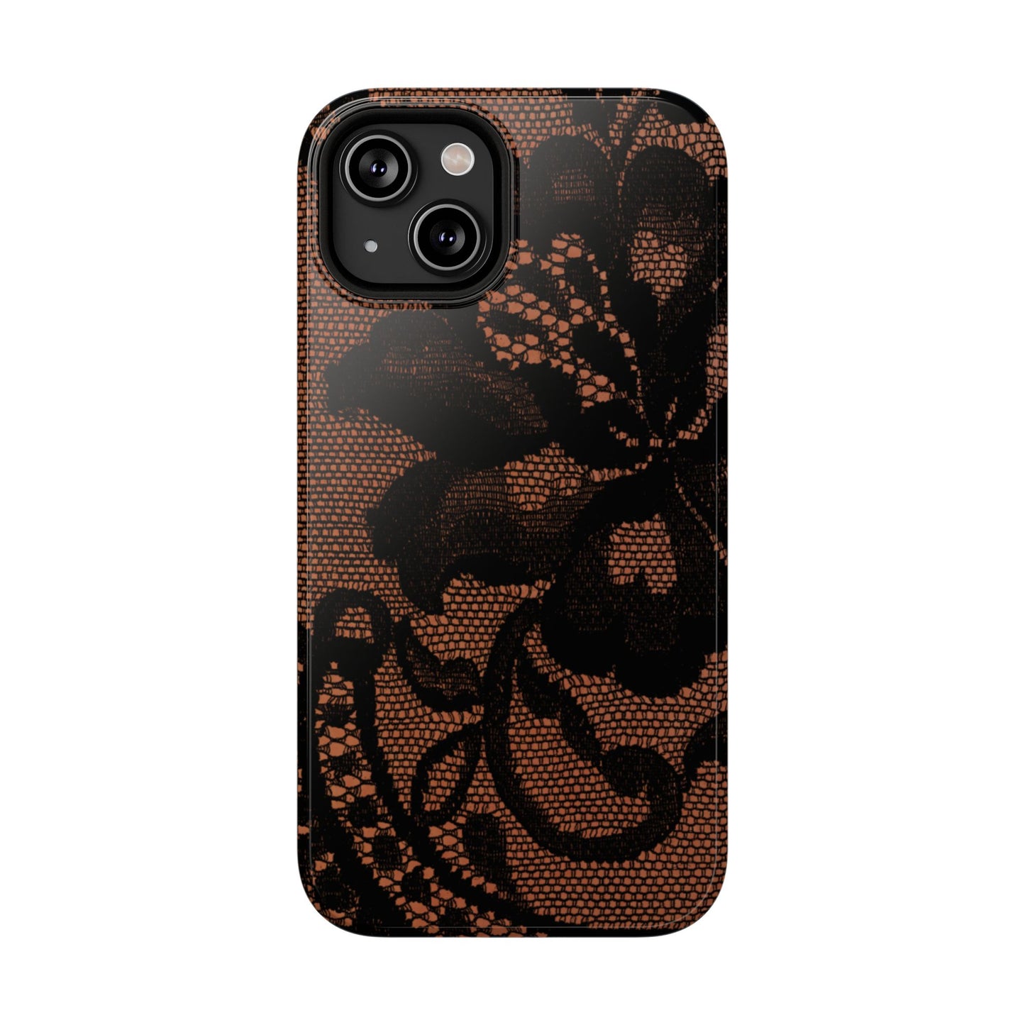 Impact-Resistant Phone Case – Ember Lace
