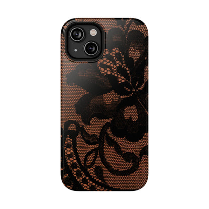 Impact-Resistant Phone Case – Ember Lace
