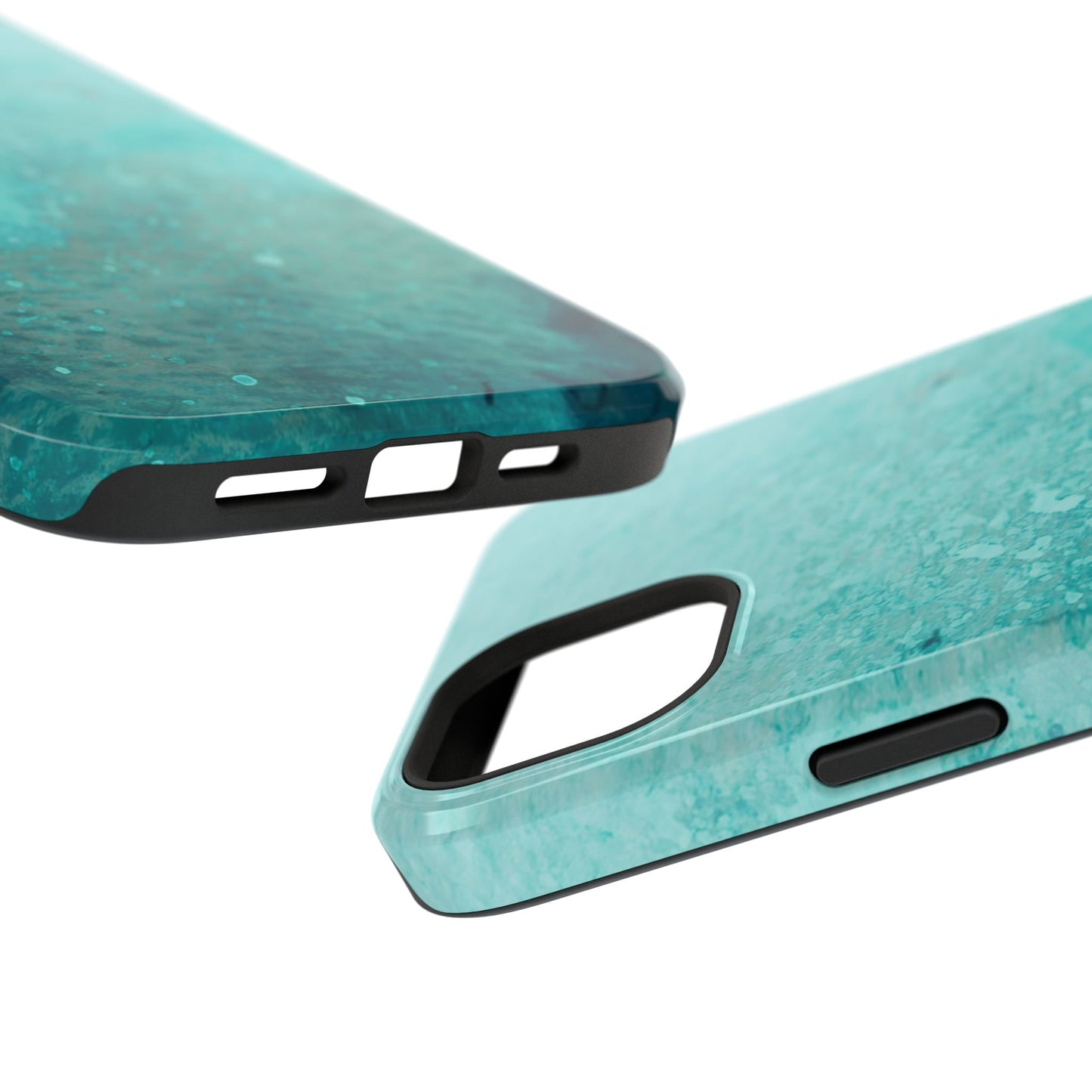 Impact-Resistant Phone Case – Sea Glass