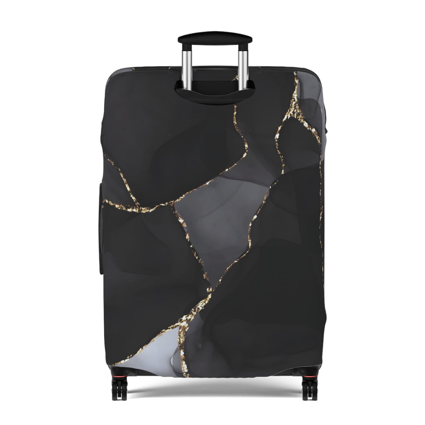 Luggage Cover – Obsidian Vein