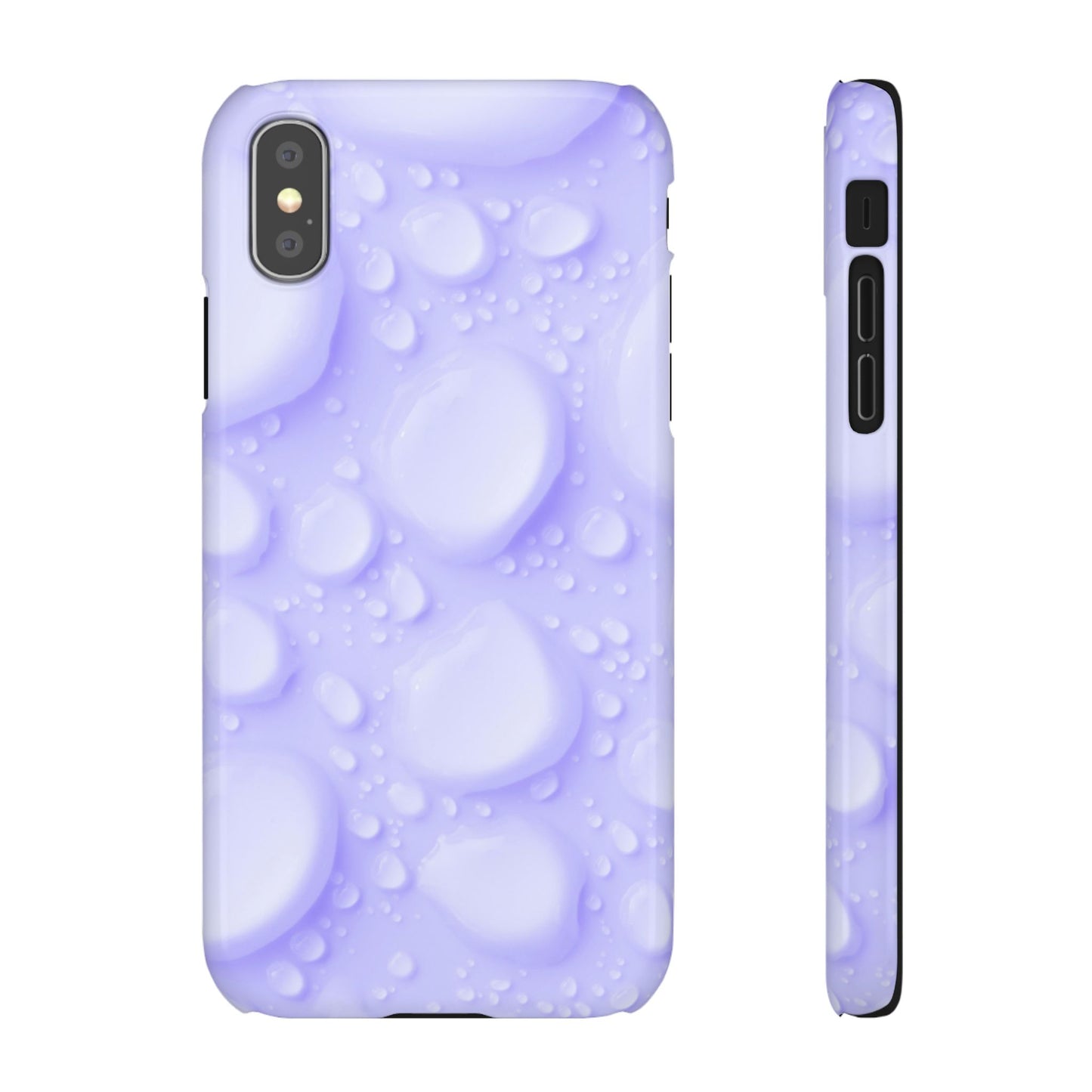 Snap Phone Case – Lilac Dew