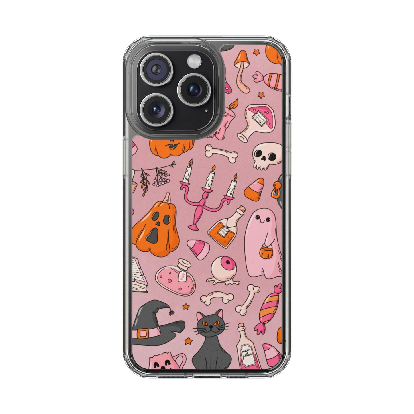 Clear Phone Case – Sugar & Spells