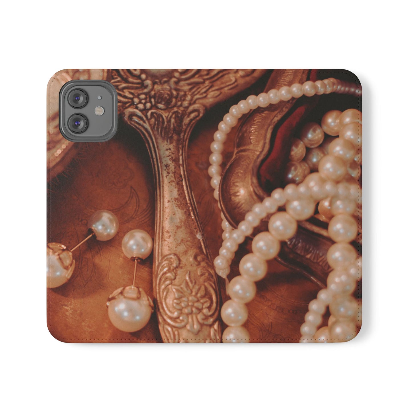 Flip Case – Bronze Vanity