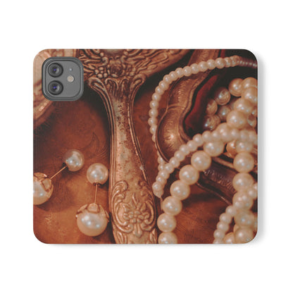 Flip Case – Bronze Vanity