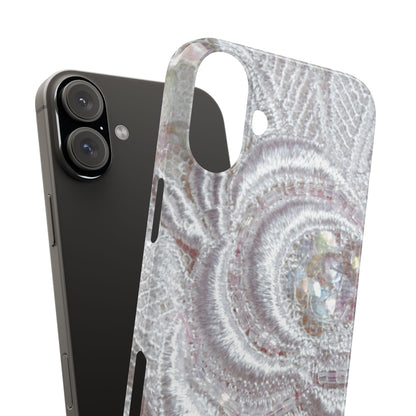 Snap Phone Case – Lace Veil