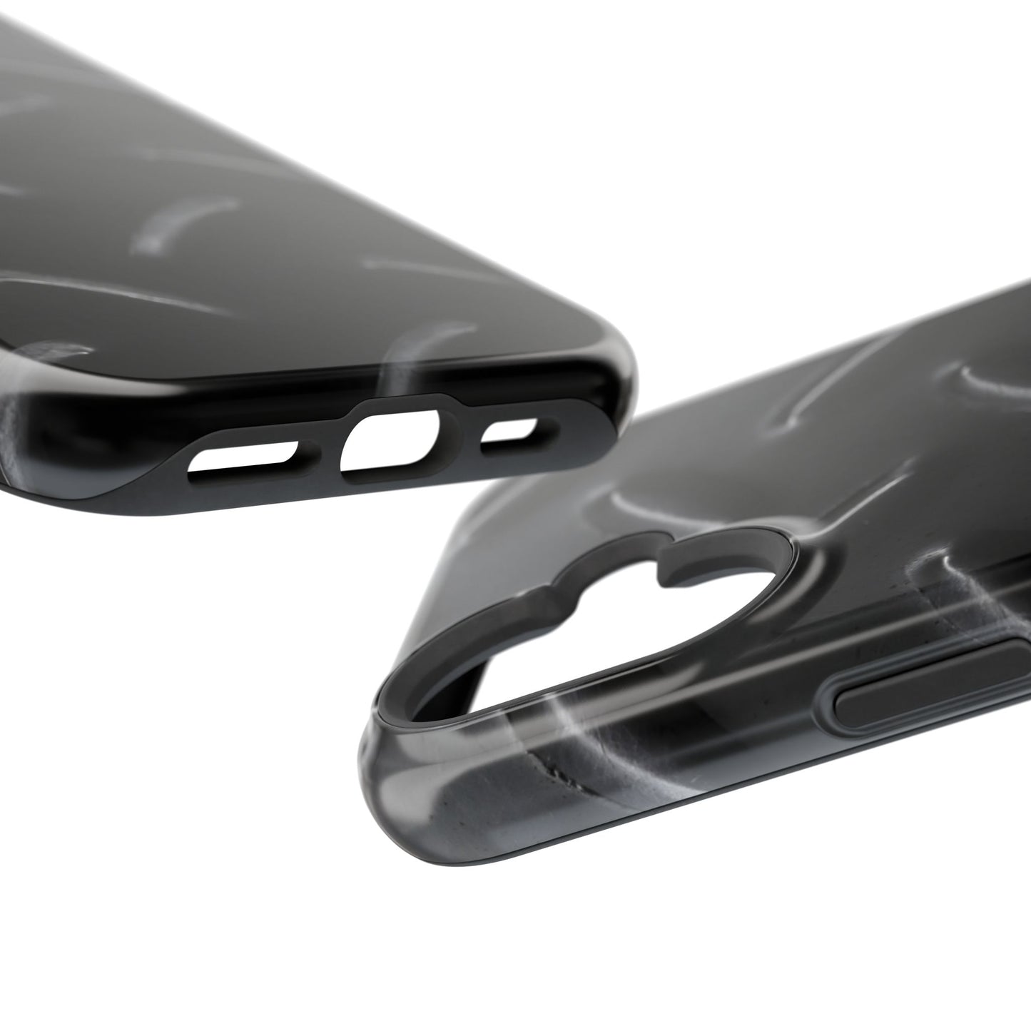 Impact-Resistant Phone Case – Blackout Plate