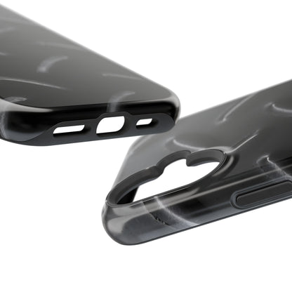 Impact-Resistant Phone Case – Blackout Plate