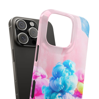 Snap Phone Case – Cotton Candy Dream