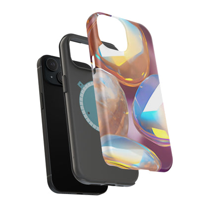 Wireless-Charging Compatible Case – Glass Candy