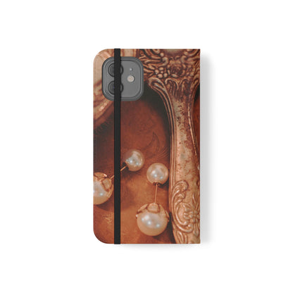 Flip Case – Bronze Vanity