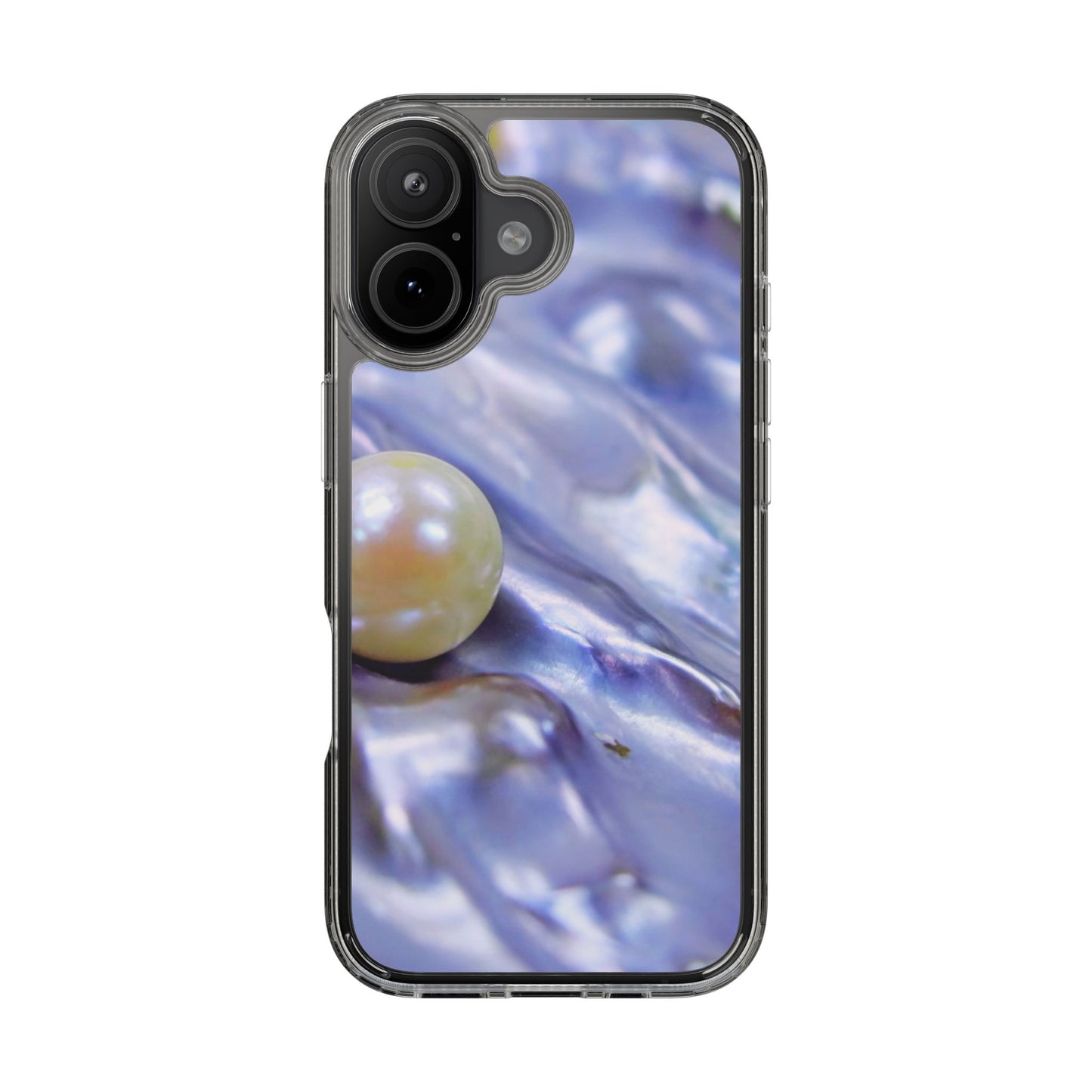 Clear Phone Case – Moon Tide