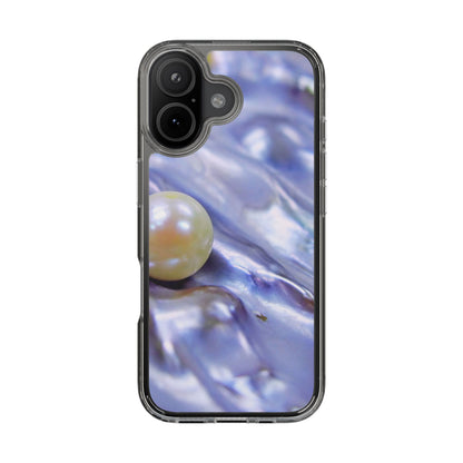 Clear Phone Case – Moon Tide