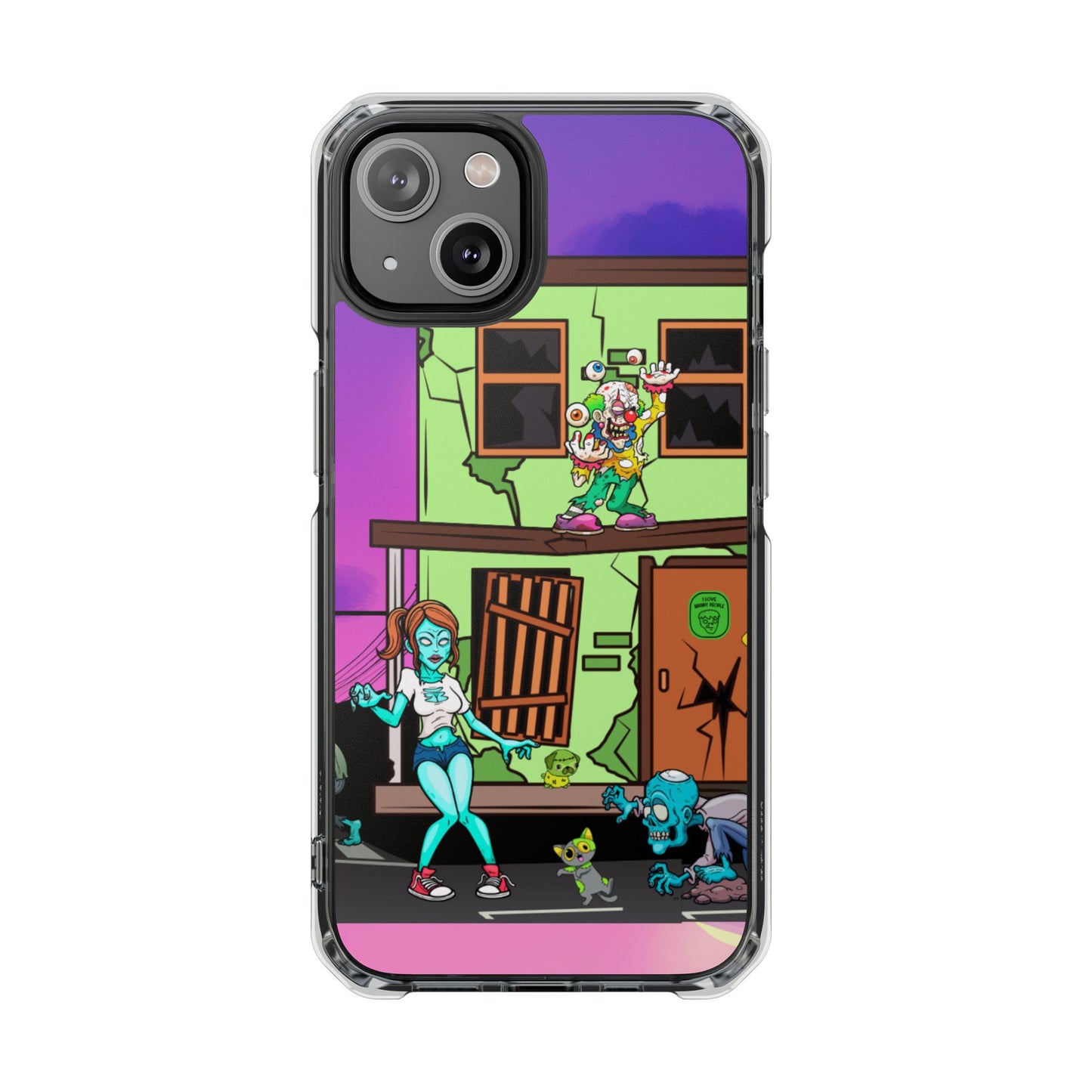 Clear Magnetic Phone Case – Dead End