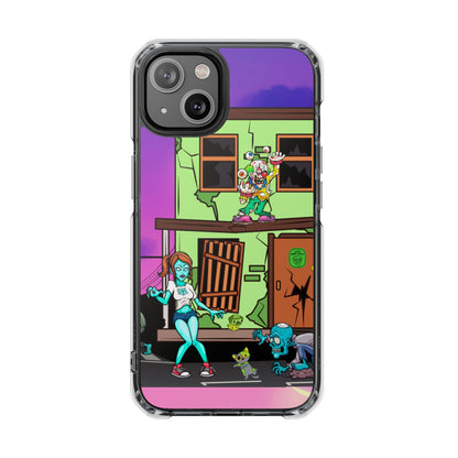 Clear Magnetic Phone Case – Dead End