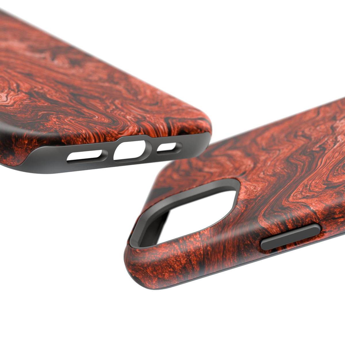 Impact-Resistant Phone Case – Clay in Motion – Compatible with iPhone 11–17 & Samsung Galaxy S22–S26 Series