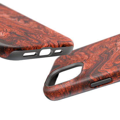 Impact-Resistant Phone Case – Clay in Motion – Compatible with iPhone 11–17 & Samsung Galaxy S22–S26 Series