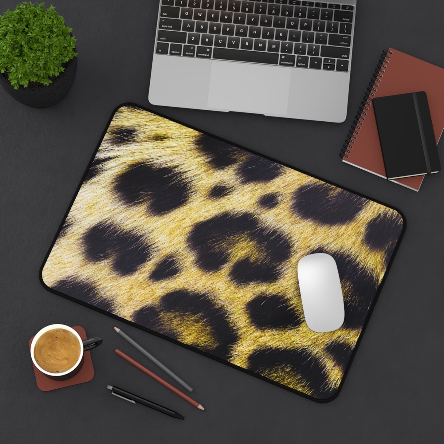 Desk Mat – Leopard Luxe