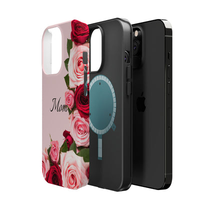 Wireless-Charging Compatible Case – Mom’s Rose Bouquet