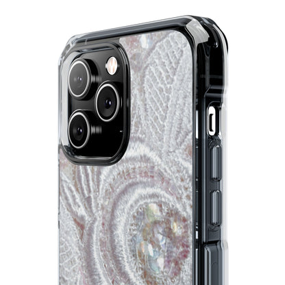 Clear Magnetic Phone Case – Lace Veil