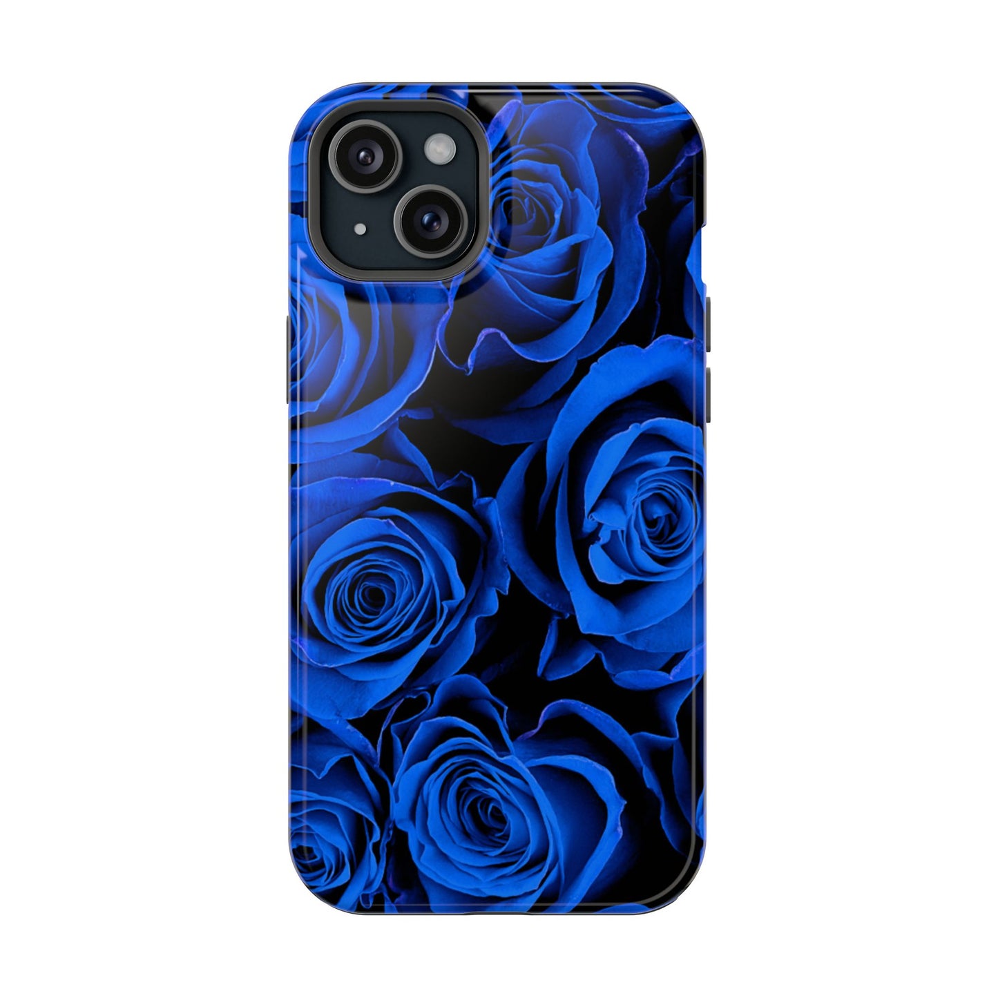 Wireless-Charging Compatible Phone Case – Midnight Bloom