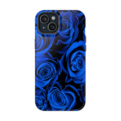 Wireless-Charging Compatible Phone Case – Midnight Bloom