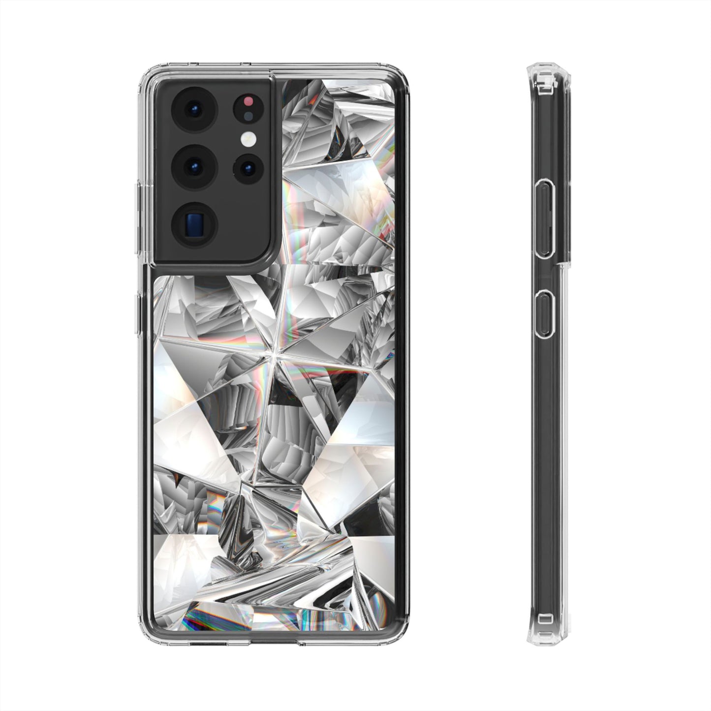 Clear Phone Case – Flawless