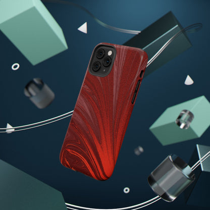 Impact-Resistant Phone Case — Crimson Current