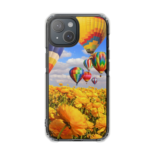 Clear Magnetic Phone Case – Up We Go