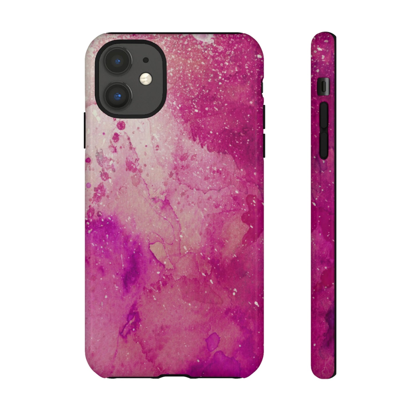 Protective Phone Case – Spilled Wine