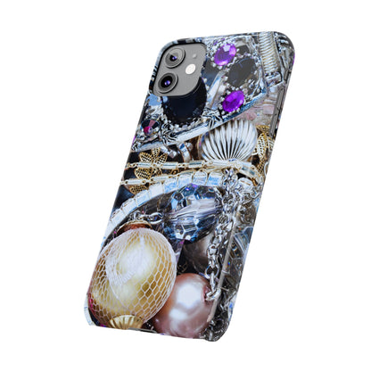 Slim Phone Case – Chrome Jewel