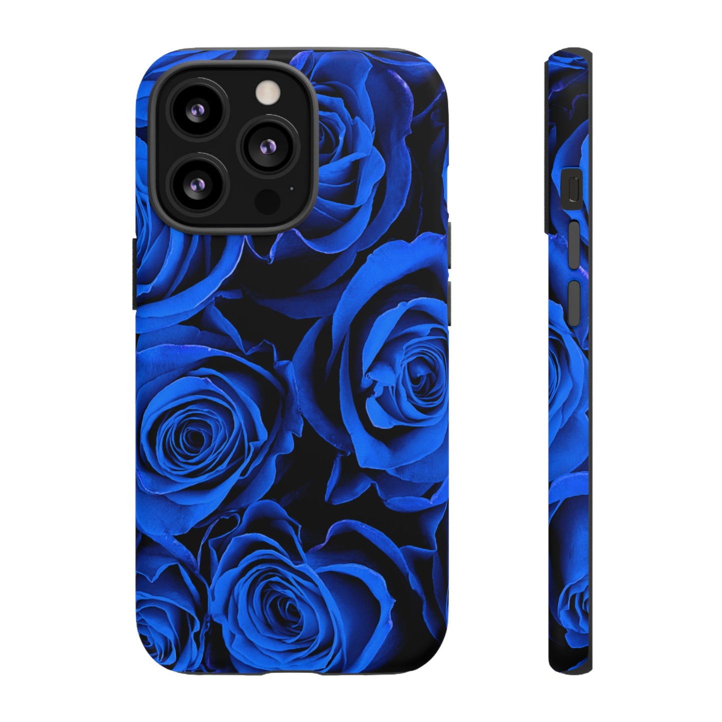 Protective Phone Case – Midnight Bloom