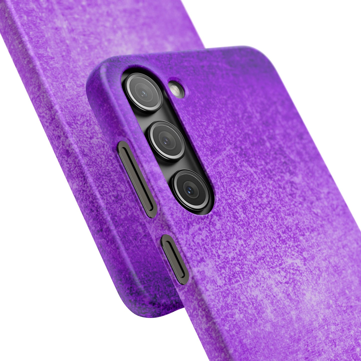 Snap Phone Case – Violet Voltage